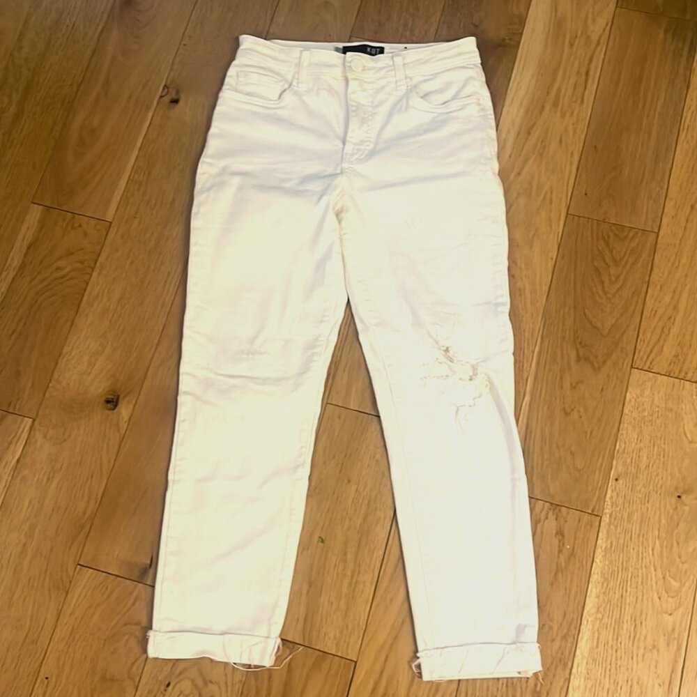 Reese Ankle Straight Jean Kut From The Kloth